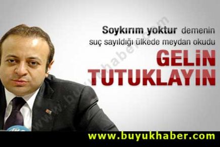 Egemen Bağış'a Zürih'te soykırım soruşturması