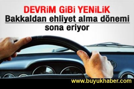 Ehliyet sınavında devrim gibi yenilik