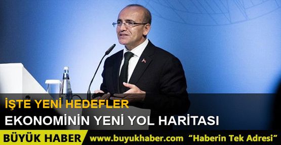 Ekonominin yeni yol haritası