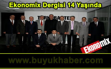 Ekonomix Dergisi 14 Yaşında
