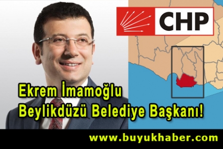 Ekrem İmamoğlu Beylikdüzü Belediye Başkanı!