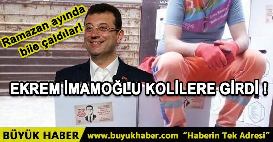 EKREM İMAMOĞLU KOLİLERE GİRDİ!