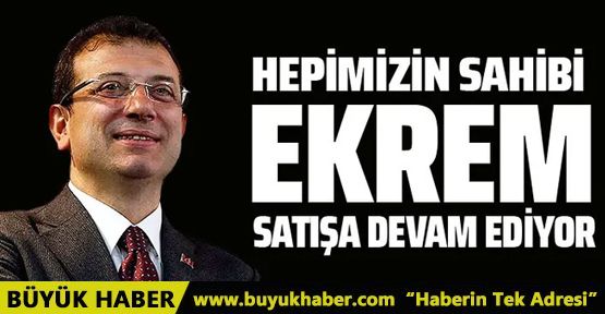 Ekrem İmamoğlu parkları da satmaya başladı