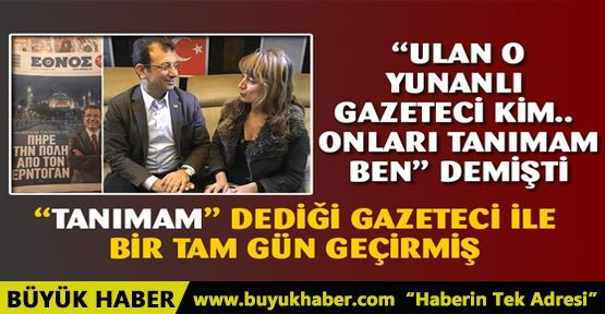 Ekrem İmamoğlu'nun Pontus yalanı ortaya çıktı!