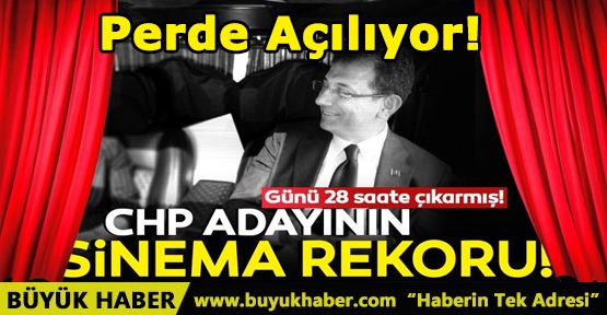 Ekrem İmamoğlu'nun sinema rekoru!