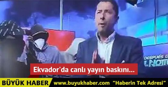 Ekvador'daki canlı yayın baskınının savcısı öldürüldü