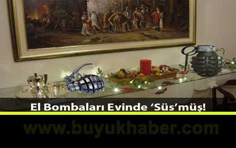 El Bombalarını 'Süs' Olarak Kullanıyormuş!