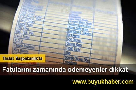 Elektrik faturasına ayarlama