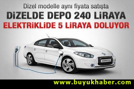 Elektrikli araçlar satışa çıktı