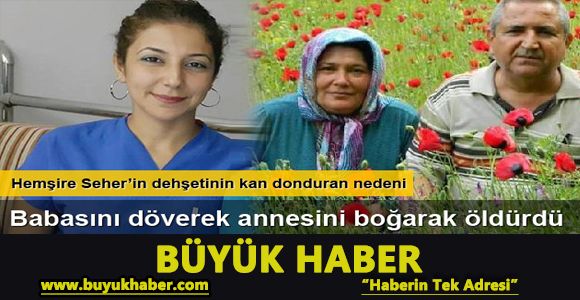 Emekli çiftin katili hemşire kızları çıktı