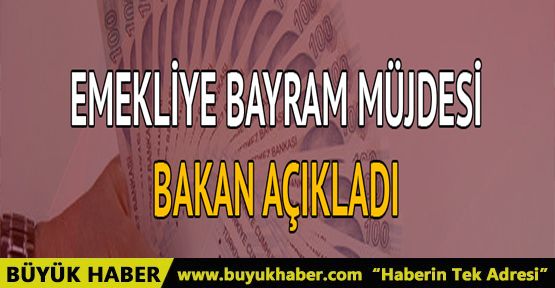 Emekli maaşları bayramdan önce ödenecek