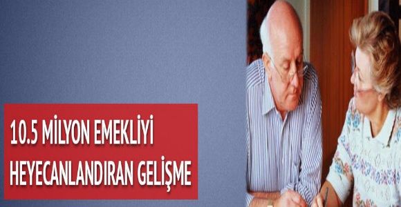 Emeklilere promosyon geliyor