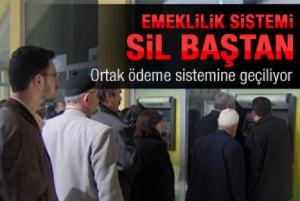 Emeklilik sistemi değişiyor