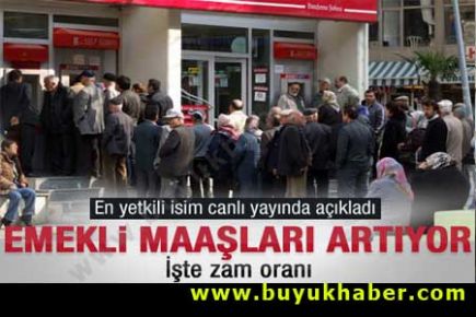 Emekliye 200 liraya varan zam geliyor