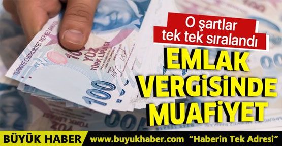 EMLAK VERGİSİ MUAFİYETİ