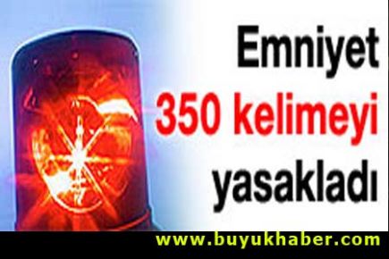 Emniyet'ten Türkçe devrimi