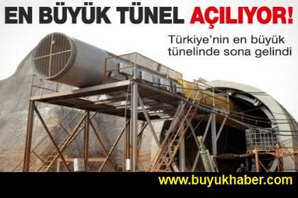 En büyük tünel Suruç'ta ışığa ramak kaldı