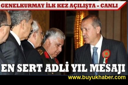 En sert adli yıl mesajı