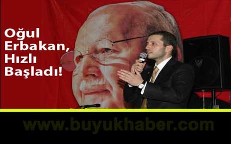 Erbakan: Millete 100 Milyar $ Aktaracağız.