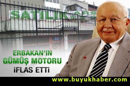 Erbakan'ın gümüş motoru sessiz sedasız kapandı
