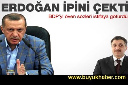 Erdoğan AK Parti'yi eleştiren o ismi görevden uzaklaştırdı