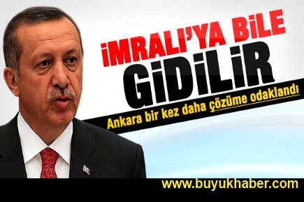 Erdoğan: Akan kan duracaksa İmralı'ya gidilir