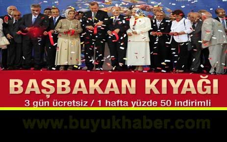 Erdoğan akvaryum açılışında pazarlık yaptı
