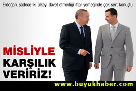 Erdoğan BM'yi göreve davet etti