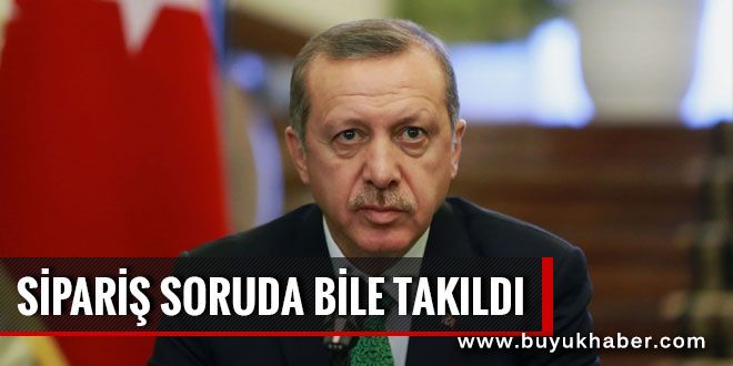 Erdoğan 'Bunu soracaksın' dedi Oğuz Haksever sordu