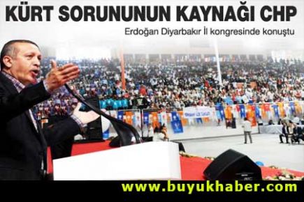 Erdoğan, Diyarbakır'da konuştu