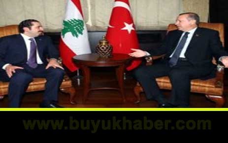 Erdoğan Hariri ile görüştü