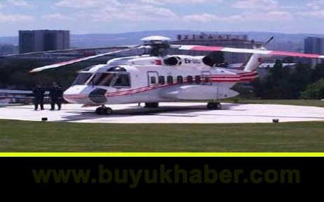 Erdoğan helikopter pistine çağırdı
