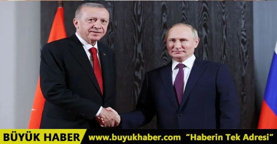Erdoğan ile Putin'in görüşmesi sona erdi: Doğalgaz sevkiyatının yüzde 25'i rubleyle ödenecek