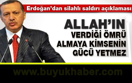 Erdoğan: Kefenimizi giyip yola çıktık