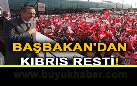 Erdoğan: Kıbrıs diye bir devlet yoktur