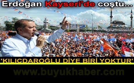 Erdoğan: Kılıçdaroğlu diye biri yoktur.