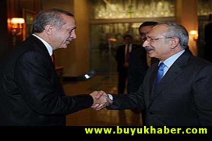 Erdoğan-Kılıçdaroğlu görüşmesi başladı