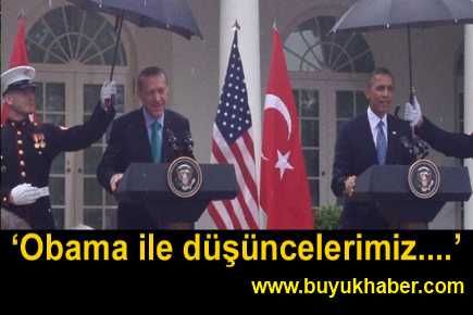 Erdoğan-Obama basın toplantısı sona erdi!