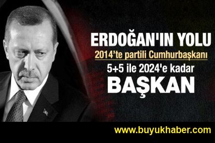 Erdoğan önce Cumhurbaşkanı sonra Başkan olacak