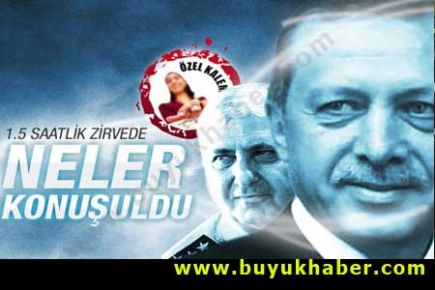 Erdoğan - Özel görüşmesinin ayrıntıları