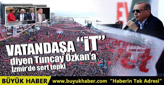 Erdoğan: Sen benim vatandaşıma nasıl İT dersin?