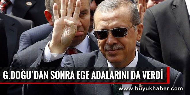 Erdoğan Türkiye'nin topraklarını bir bir veriyor