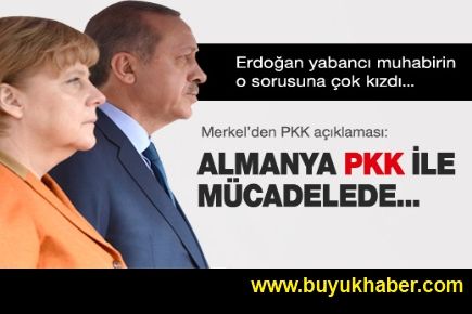 Erdoğan ve Merkel'den önemli açıklamalar