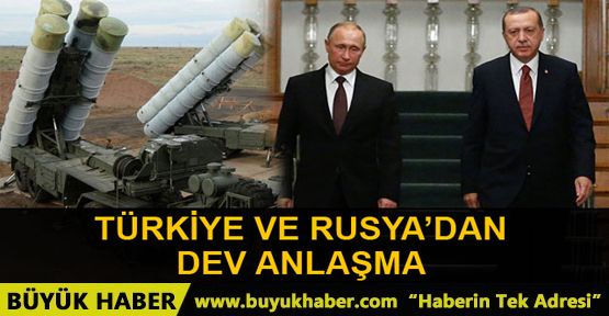 Erdoğan ve Putin'den son dakika S-400 füzeleri anlaşması