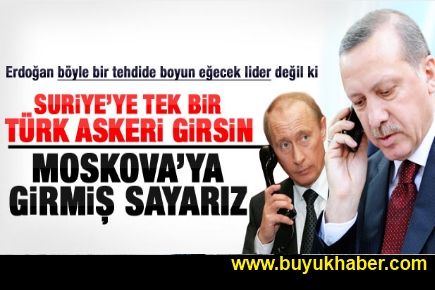 Erdoğan ve Putin'in sert Suriye görüşmesi