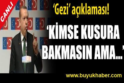 Erdoğan: Yüzde 50'nin değil yüzde 100'ün partisiyiz