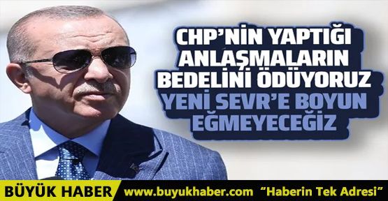 Erdoğan'dan Akdeniz mesajı