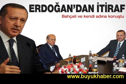 Erdoğan'dan çok çarpıcı 367 itirafı!