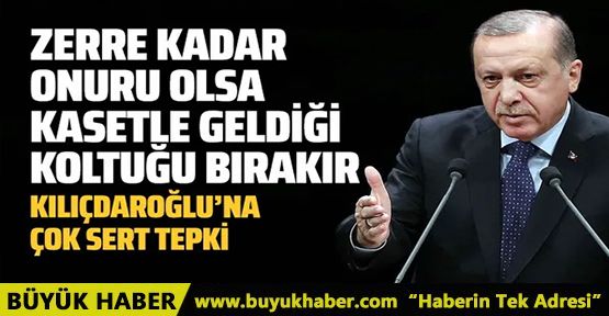 Erdoğan'dan Cumhurbaşkanlığı açıklaması! Kılıçdaroğlu'na çok sert tepki gösterdi