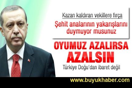 Erdoğan'dan dokunulmazlık çıkışı: Oyumuz azalırsa azalsın